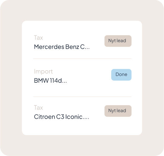Sådan hjælper vi jeres forretning - Dansk Motor Finans