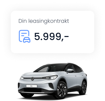 Estimeret leasingkontrakt