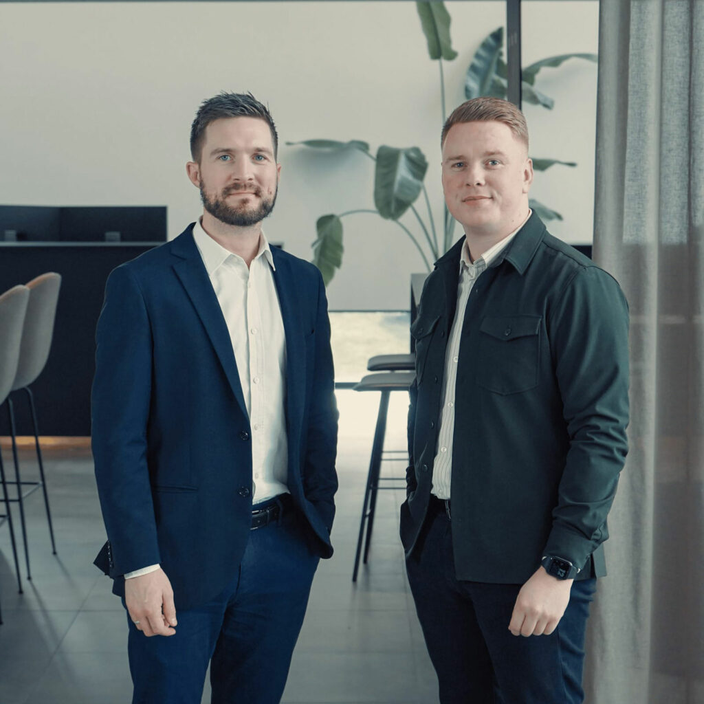 Partnerskaber 4 steffen og emil fra LEGAL afdelingen hos dansk motor finans