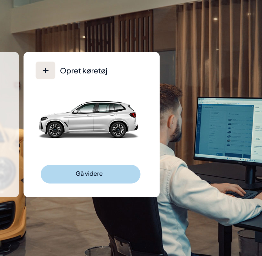 a man sitting at a computer