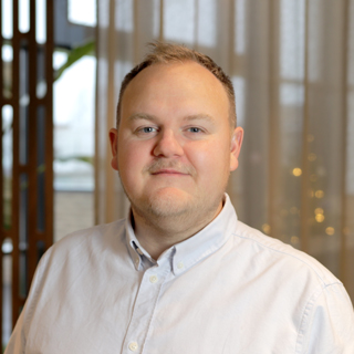 Martin Bo fra Dansk Motor Finans A/S