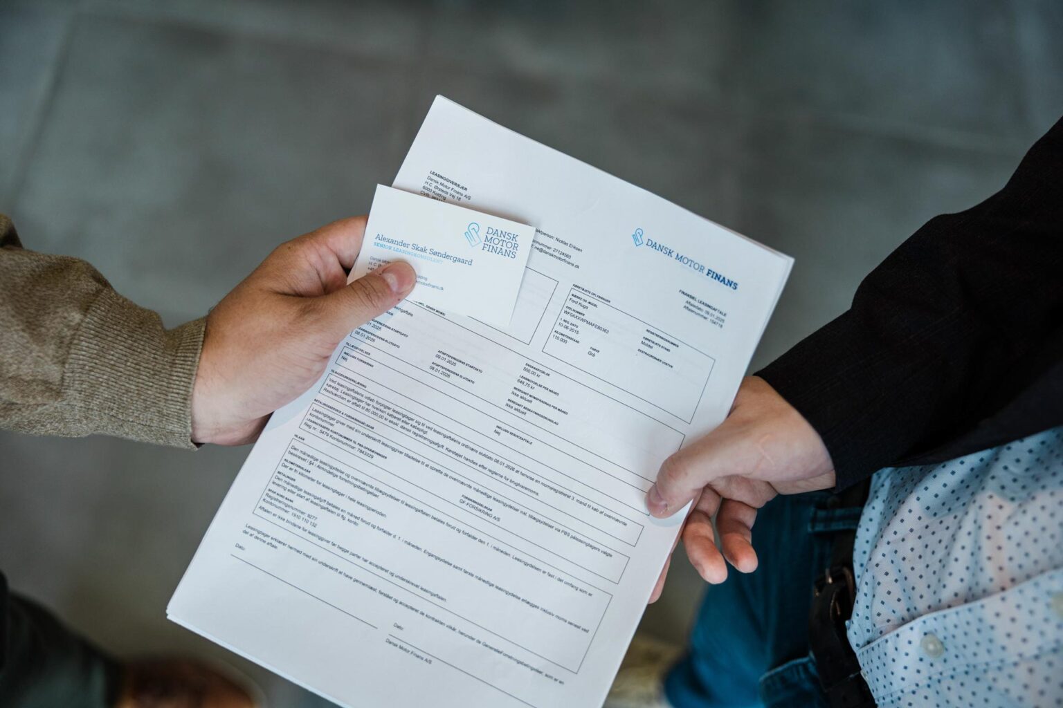 Tax - Dansk Motor Finans