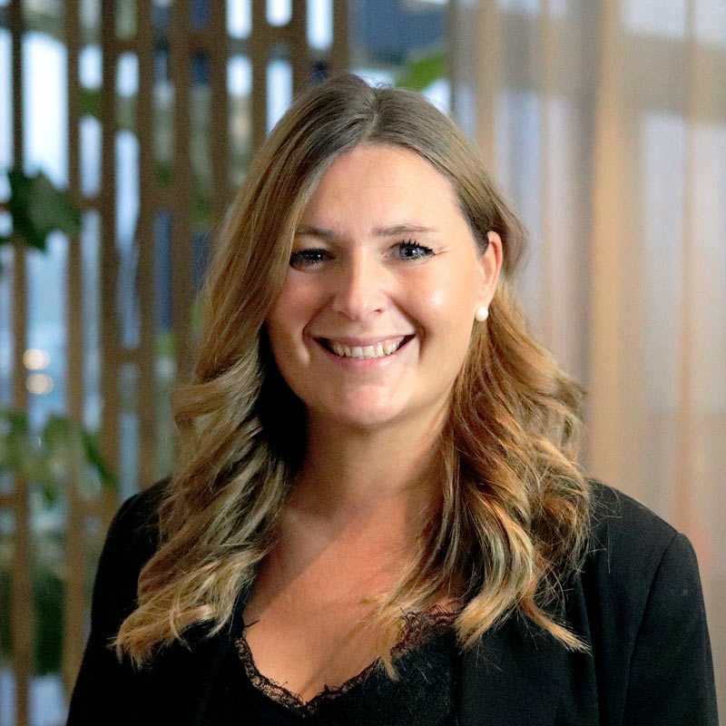 Camilla Fischer fra Dansk Motor Finans A/S